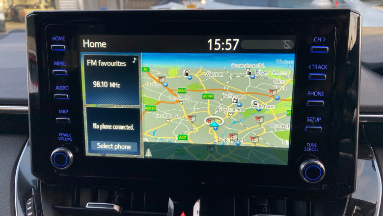 Toyota Corolla 1.8 VVT-i Hybrid Design 5dr CVT Hybrid Hatchback